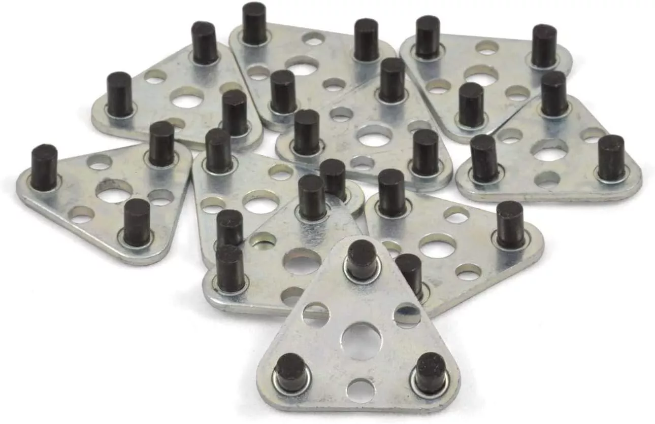 10 Shurlite Triple 3-way Replacement Flints for Torch Welding Striker/Lighter