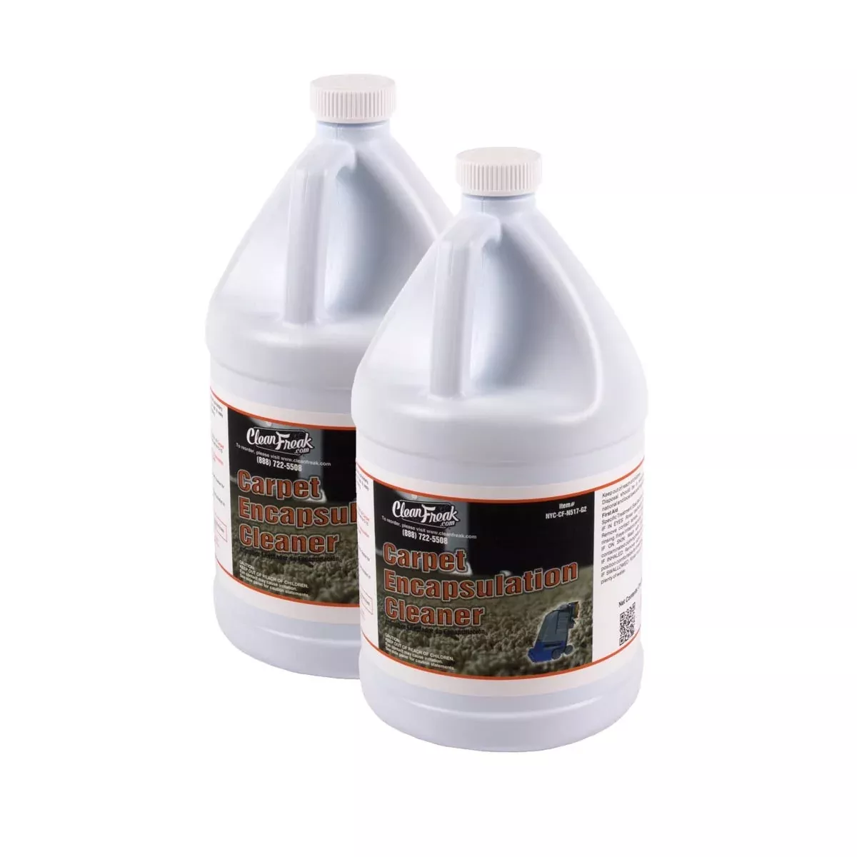 CleanFreak Carpet Encapsulation Cleaner - 2 Gallons