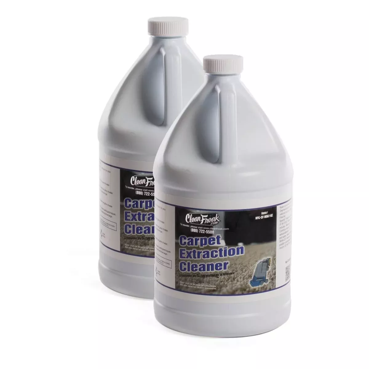 CleanFreak Carpet Extraction Carpet Cleaning Solution - 2 Gallons