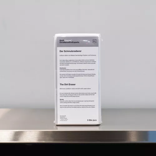 Koch Chemie Dirt Eraser 5 | Magic Eraser Sponges Schmutzradiere