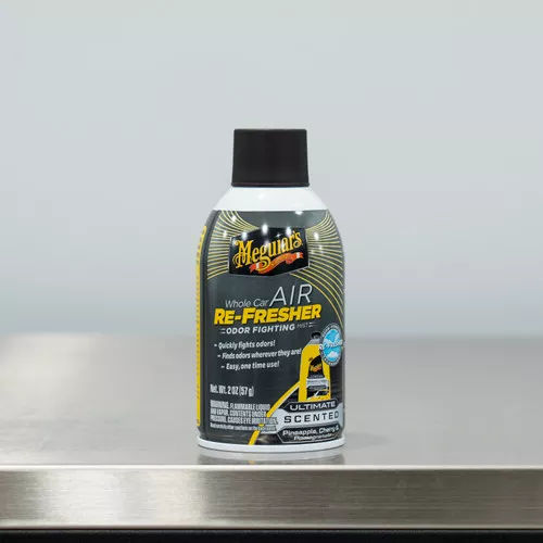 Meguiars Whole Car Air Refresher Spray | Ultimate Scent 2oz Aerosol