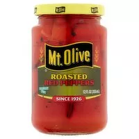 Mt. Olive Roasted Red Peppers, 12 fl oz, 12 Fluid ounce