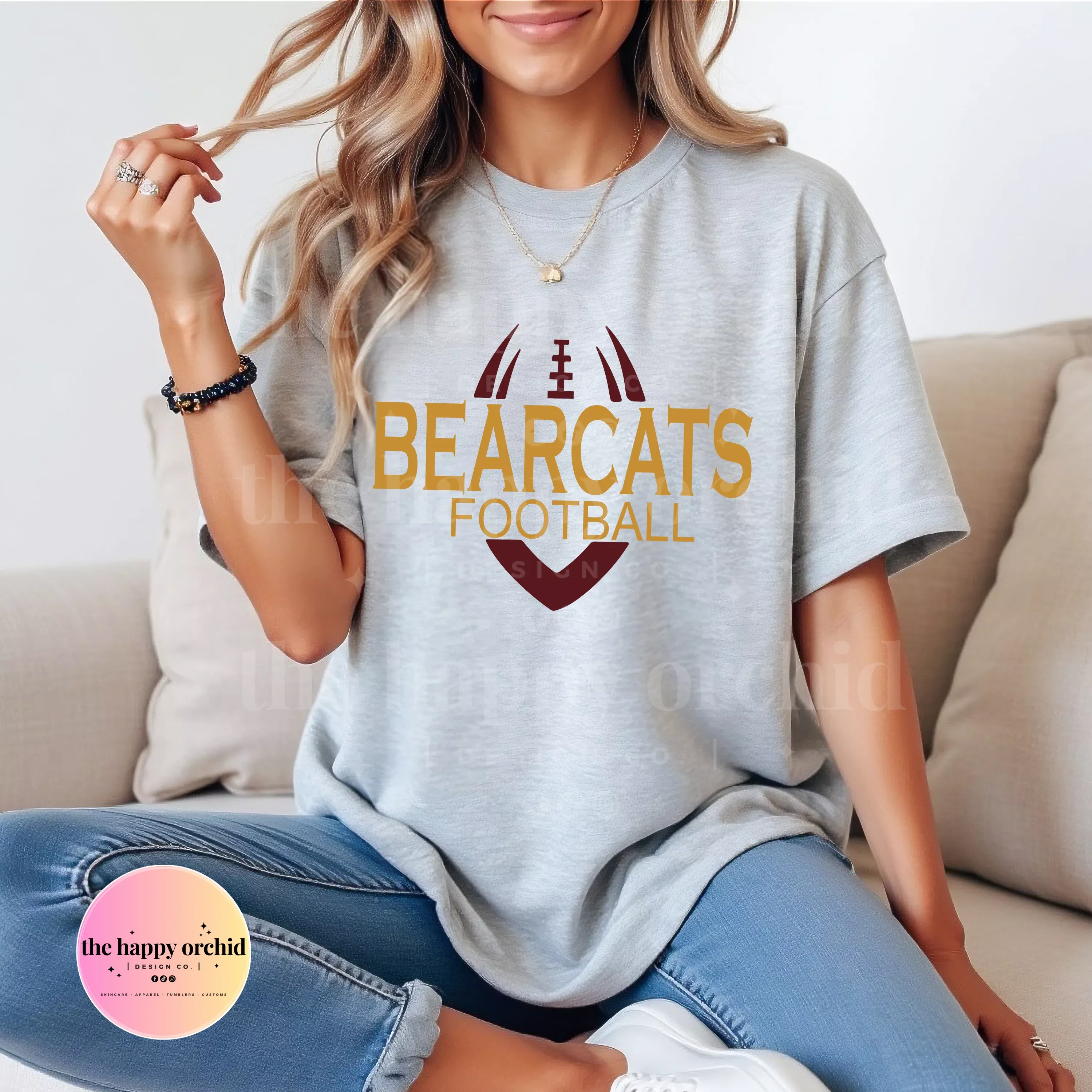 (NEW) BEARCAT FOOTBALL Top