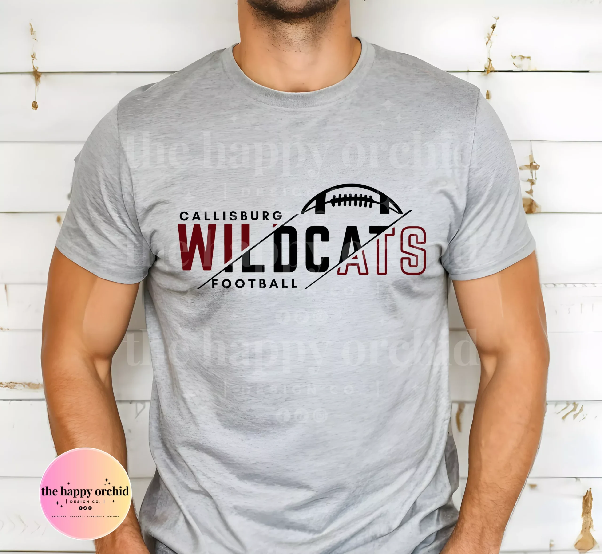 (NEW) CALLISBURG WILDCATS FOOTBALL top