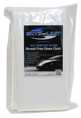 "Fast Glass" 100% Streak Free Glass Cloth