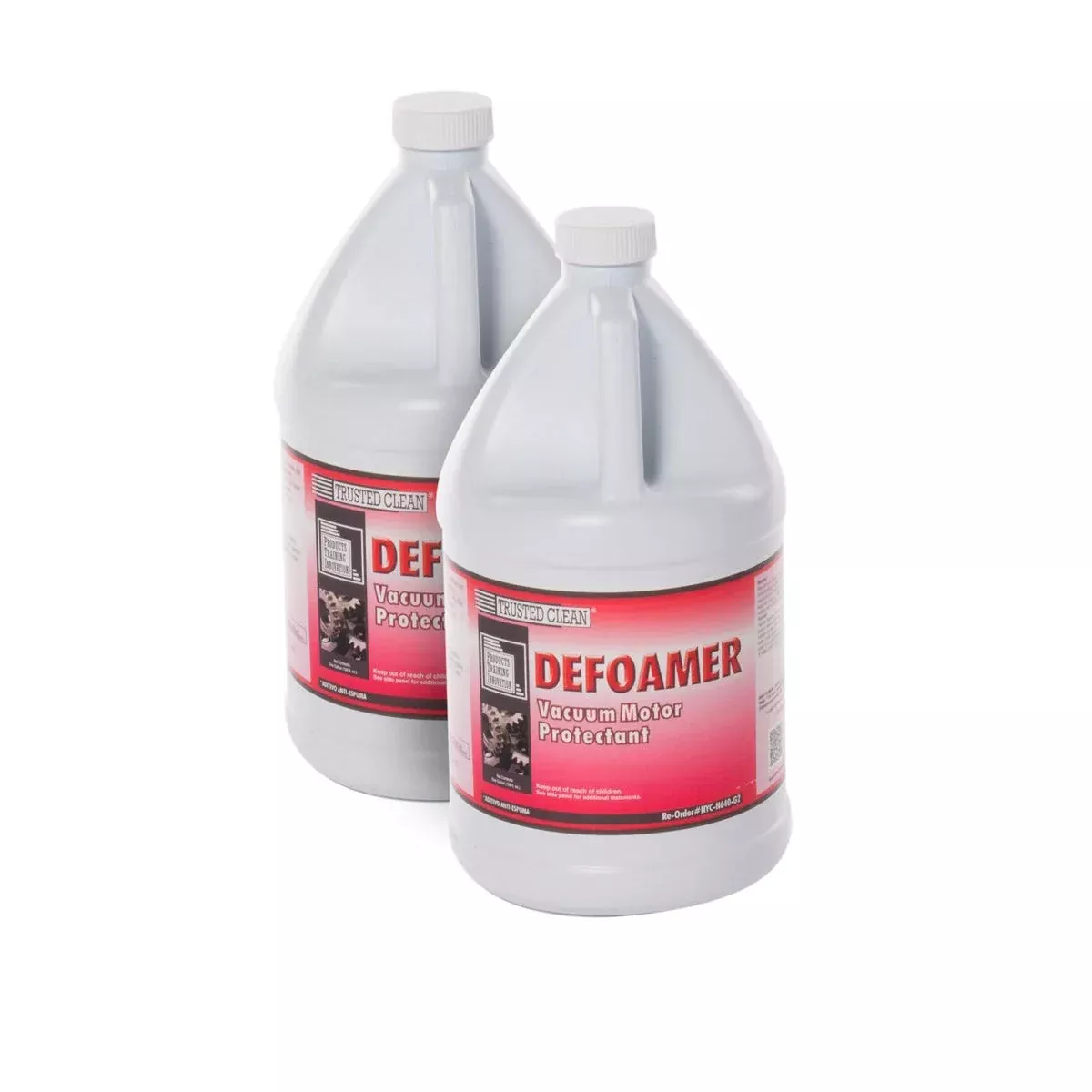Trusted Clean Defoamer for Carpet Extractor Recovery Tanks - 2 Gallons