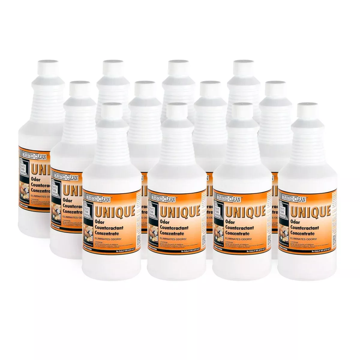 'Unique' Odor Conteractant Concentrate Carpet Deodorizer (Floral Scent) - 12 Quarts