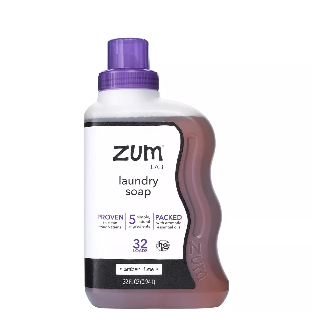 Zum Lab Amber-Lime Laundry Soap