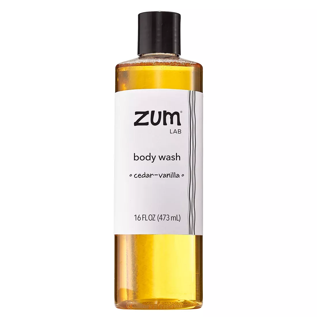 Zum Lab Cedar-Vanilla Body Wash