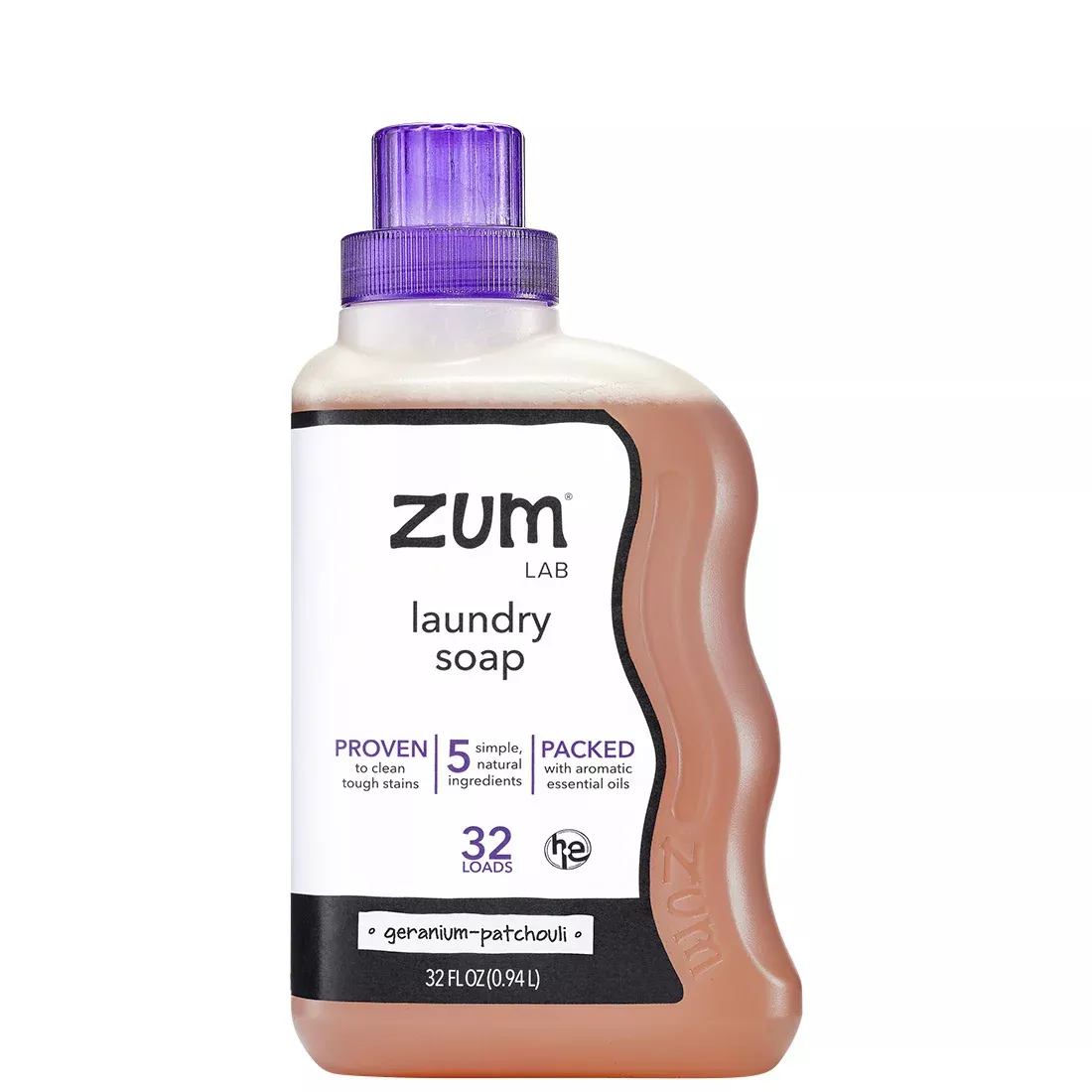 Zum Lab Geranium-Patchouli 32 oz. Laundry Soap